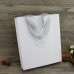 Gate Fold Invitation Wedding Card with Hand Bag Printing Customized 